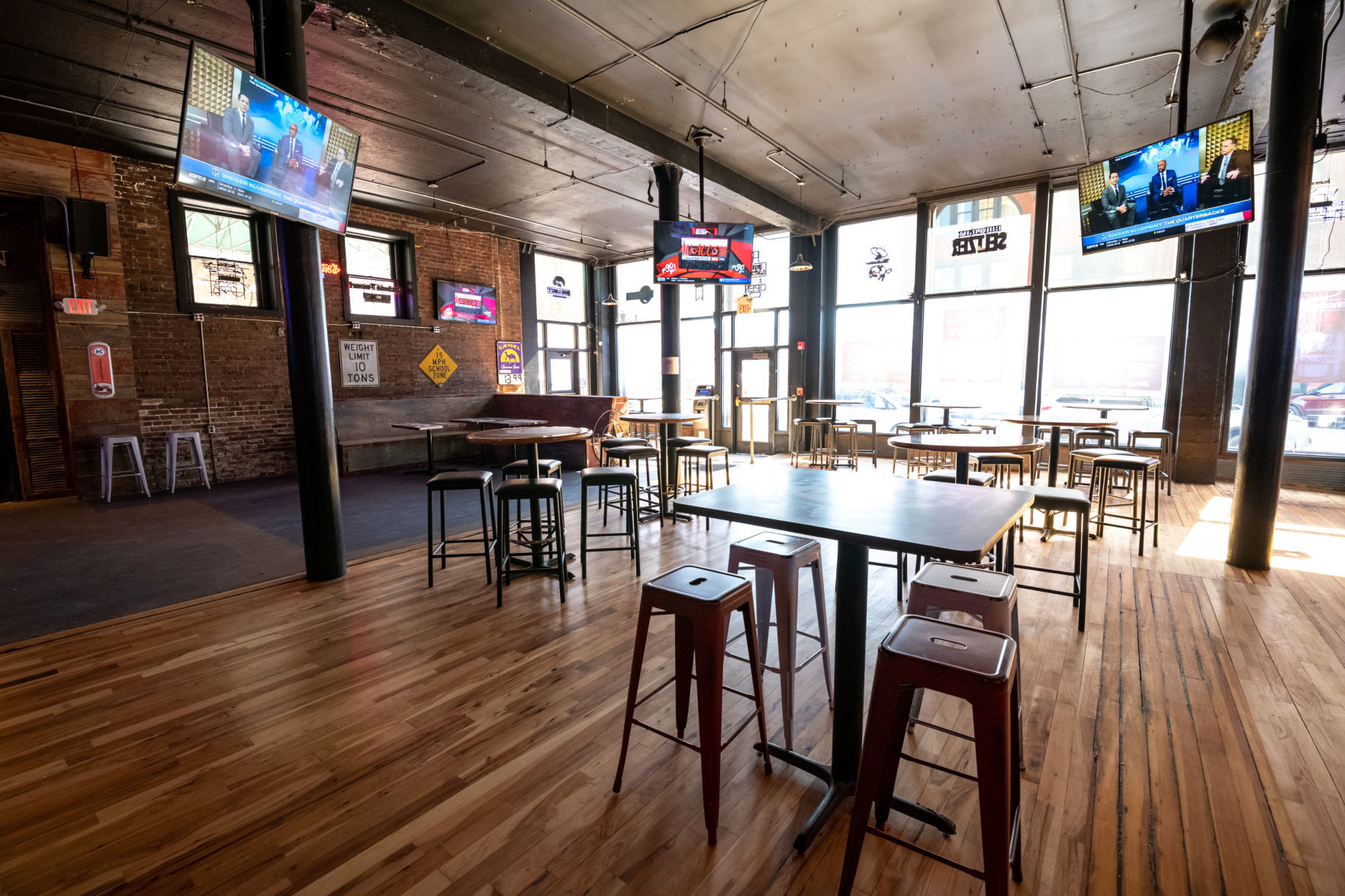 Beer Can Alley opening